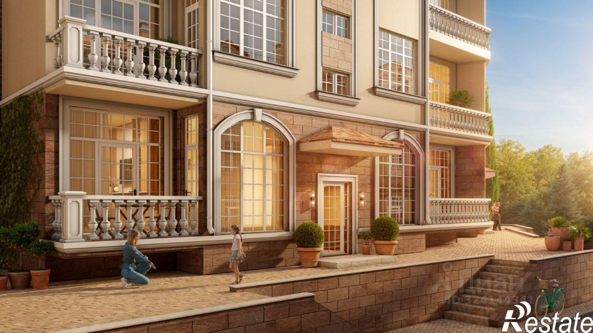 Купить квартиру за 28 435 000 рублей на городской округ Алушта