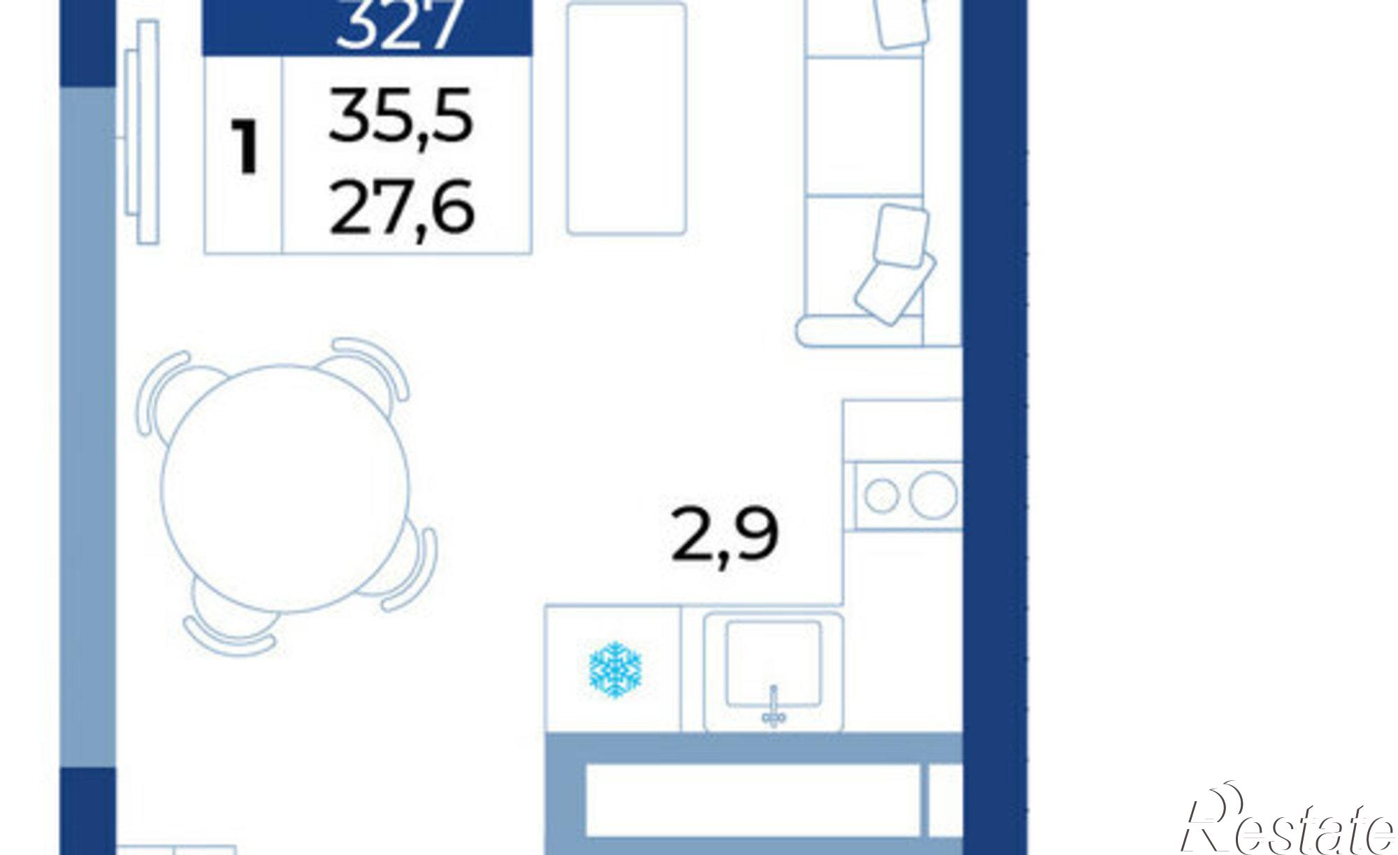 Купить квартиру за 19 915 500 рублей на ул Октябрьская, 10