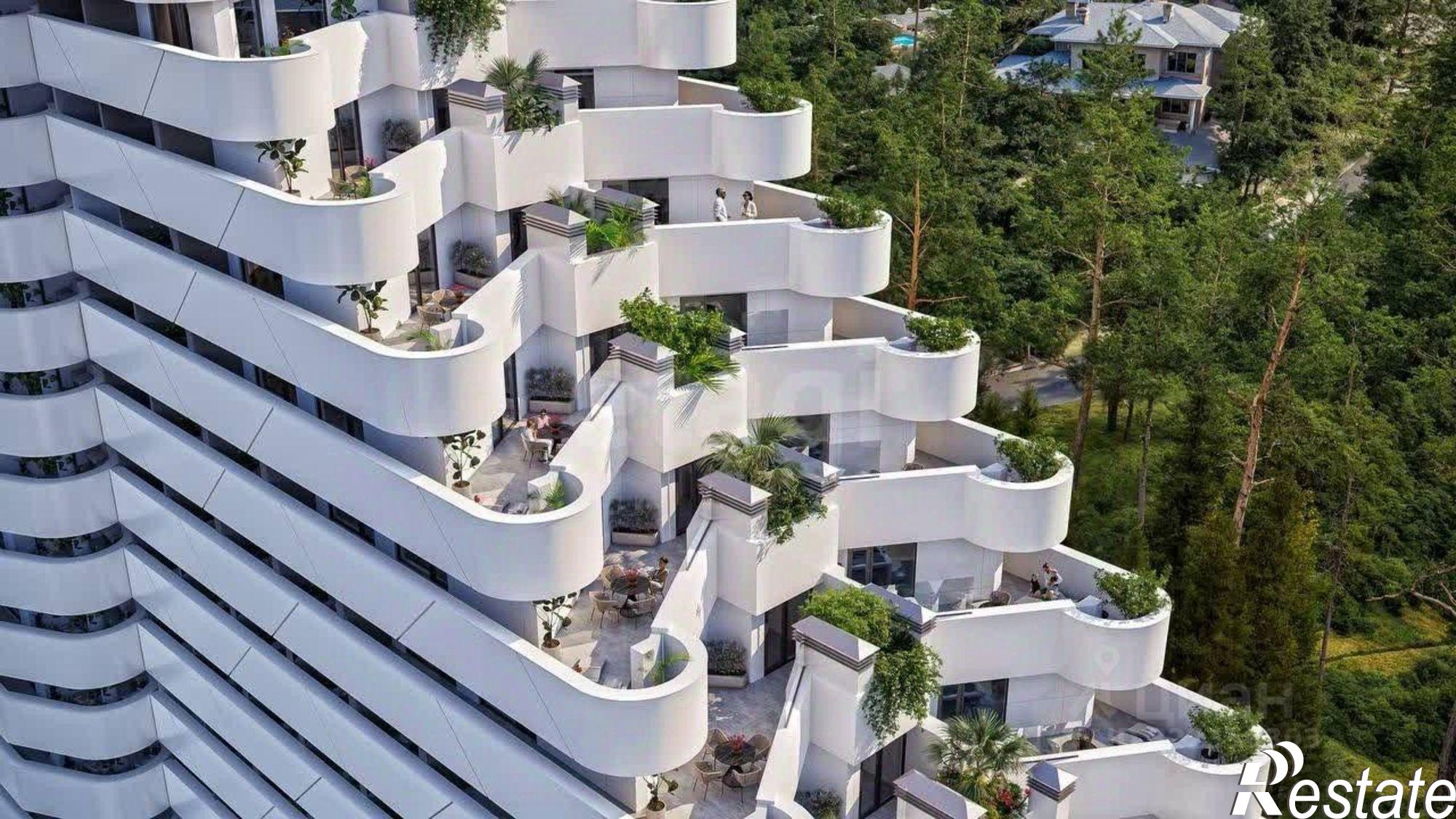 Купить квартиру за 37 698 400 рублей на Перекопский переулок, 7