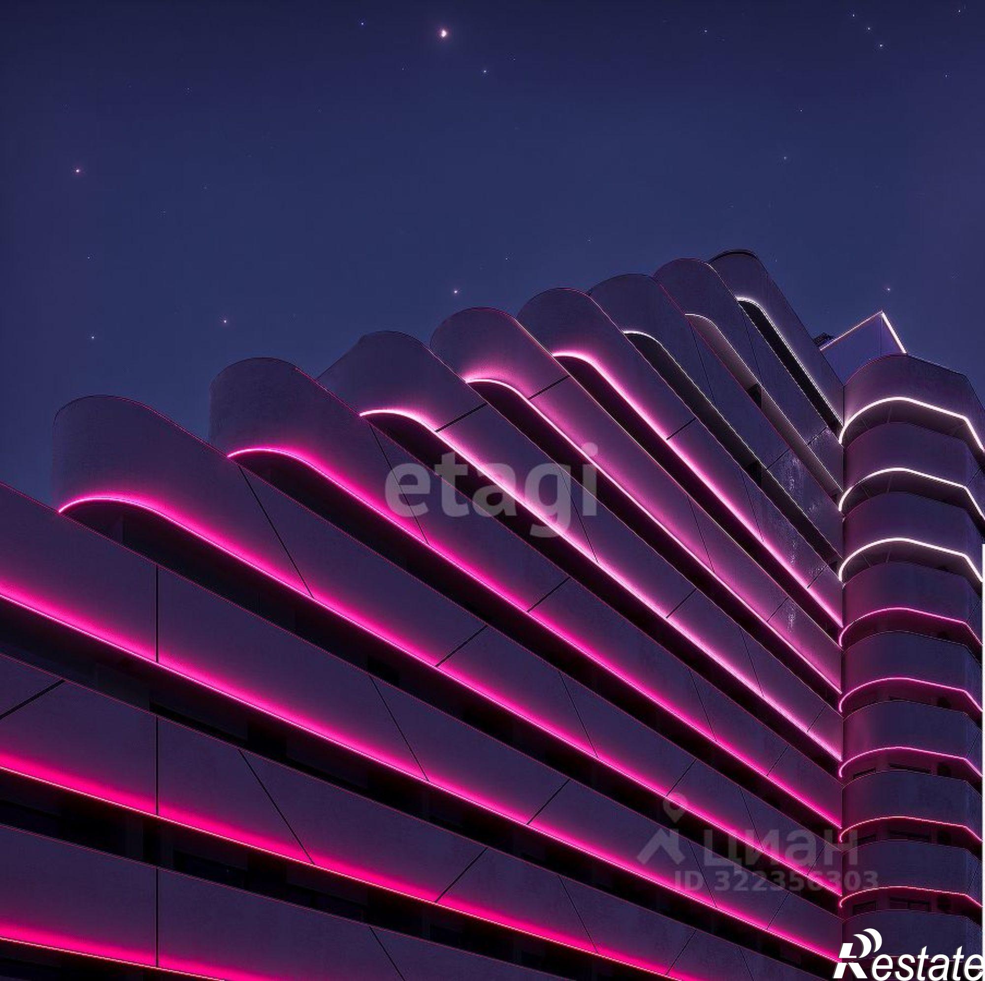 Купить квартиру за 37 698 400 рублей на Перекопский переулок, 7