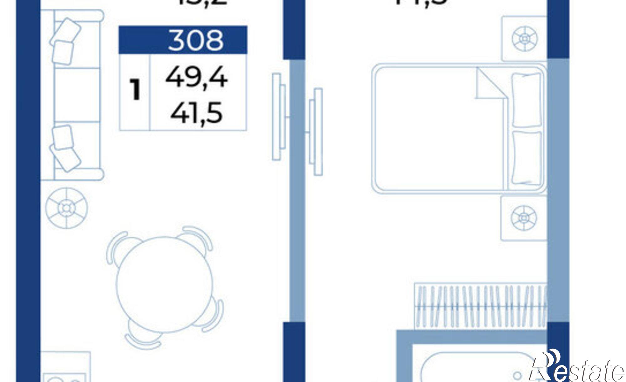Купить квартиру за 23 550 000 рублей на Октябрьская улица, 10
