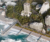 2-комн, 84 кв м, этаж 11/14 Перекопский переулок, 7