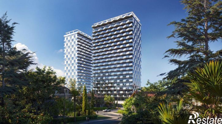 1-комн квартира в новом доме ул Октябрьская, 10,  д. 10