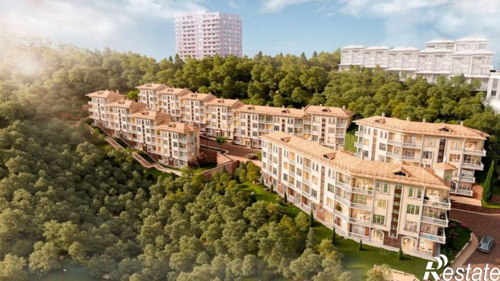 2-комн квартира в новом доме городской округ Алушта