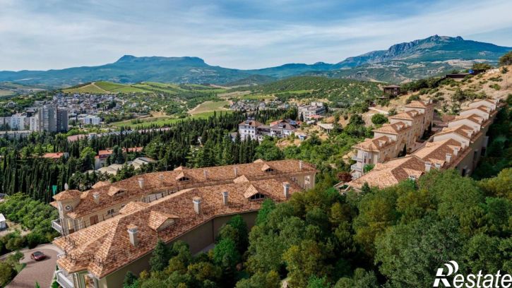 2-комн квартира в новом доме городской округ Алушта