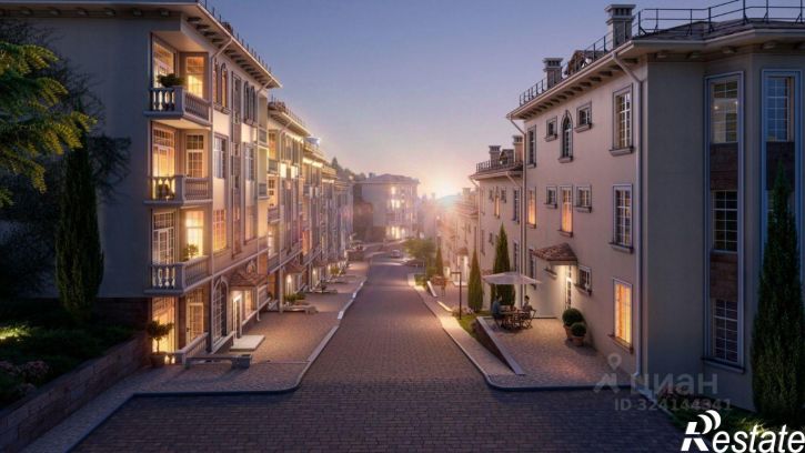 2-комн квартира в новом доме городской округ Алушта