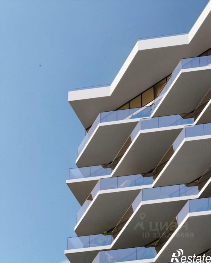 1-комн квартира в новом доме Октябрьская улица, 10,  д. 10