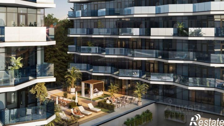 1-комн квартира в новом доме Октябрьская улица, 10,  д. 10