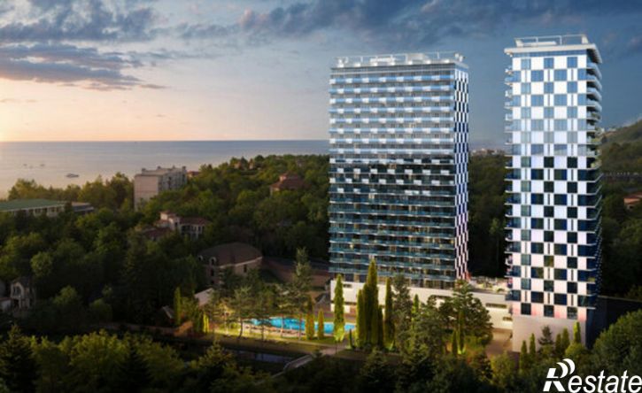 2-комн квартира в новом доме Октябрьская улица, 10,  д. 10