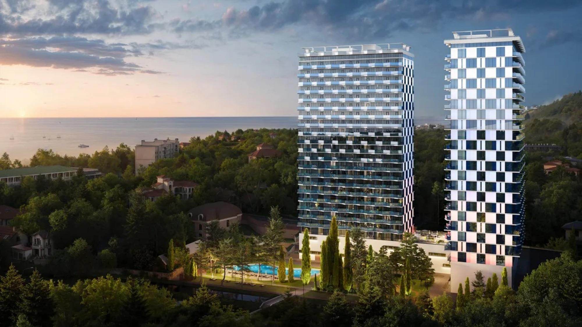 Купить студию за 17 075 600 рублей на Октябрьская улица, д.10