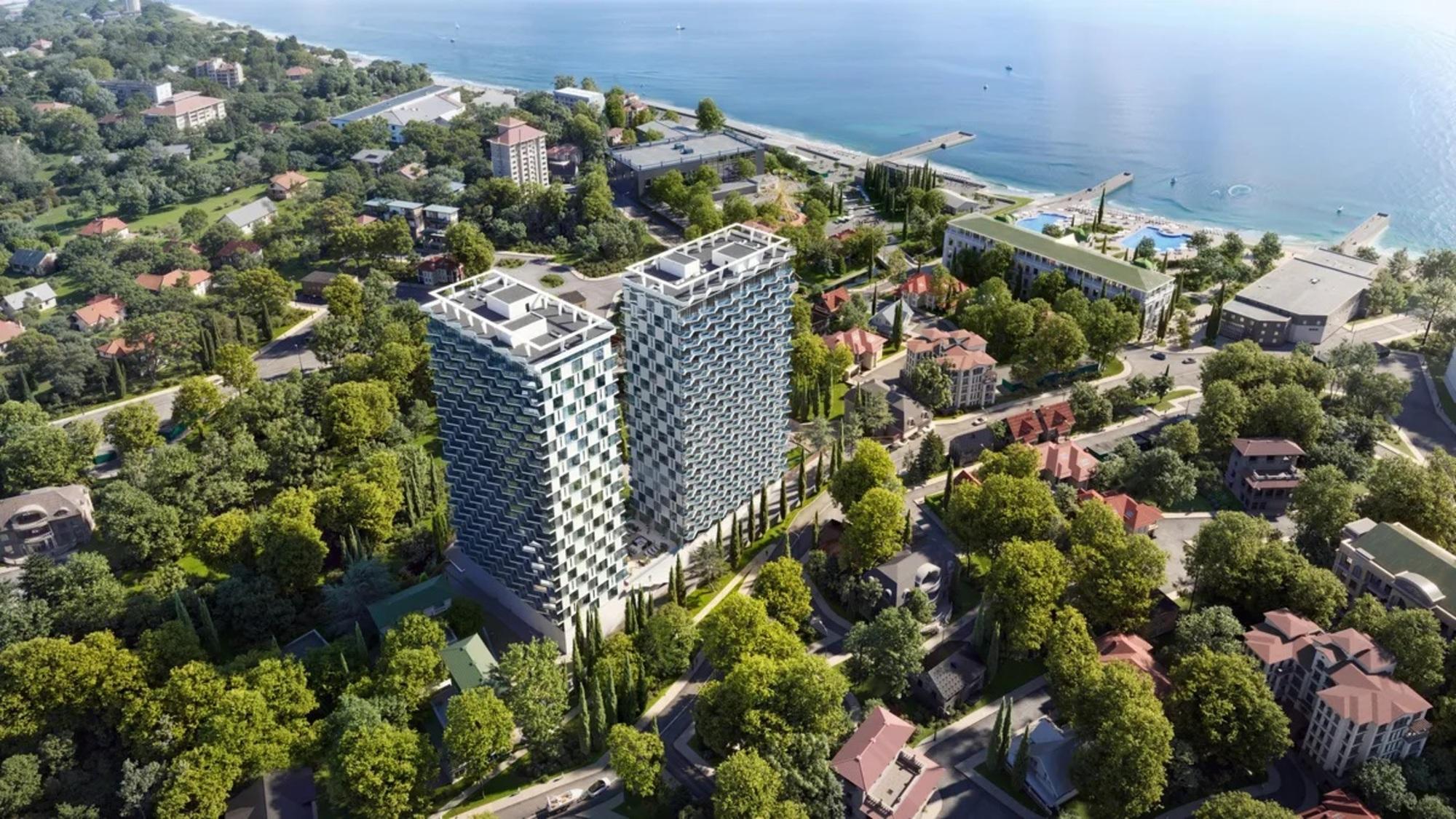 Купить студию за 17 075 600 рублей на Октябрьская улица, д.10