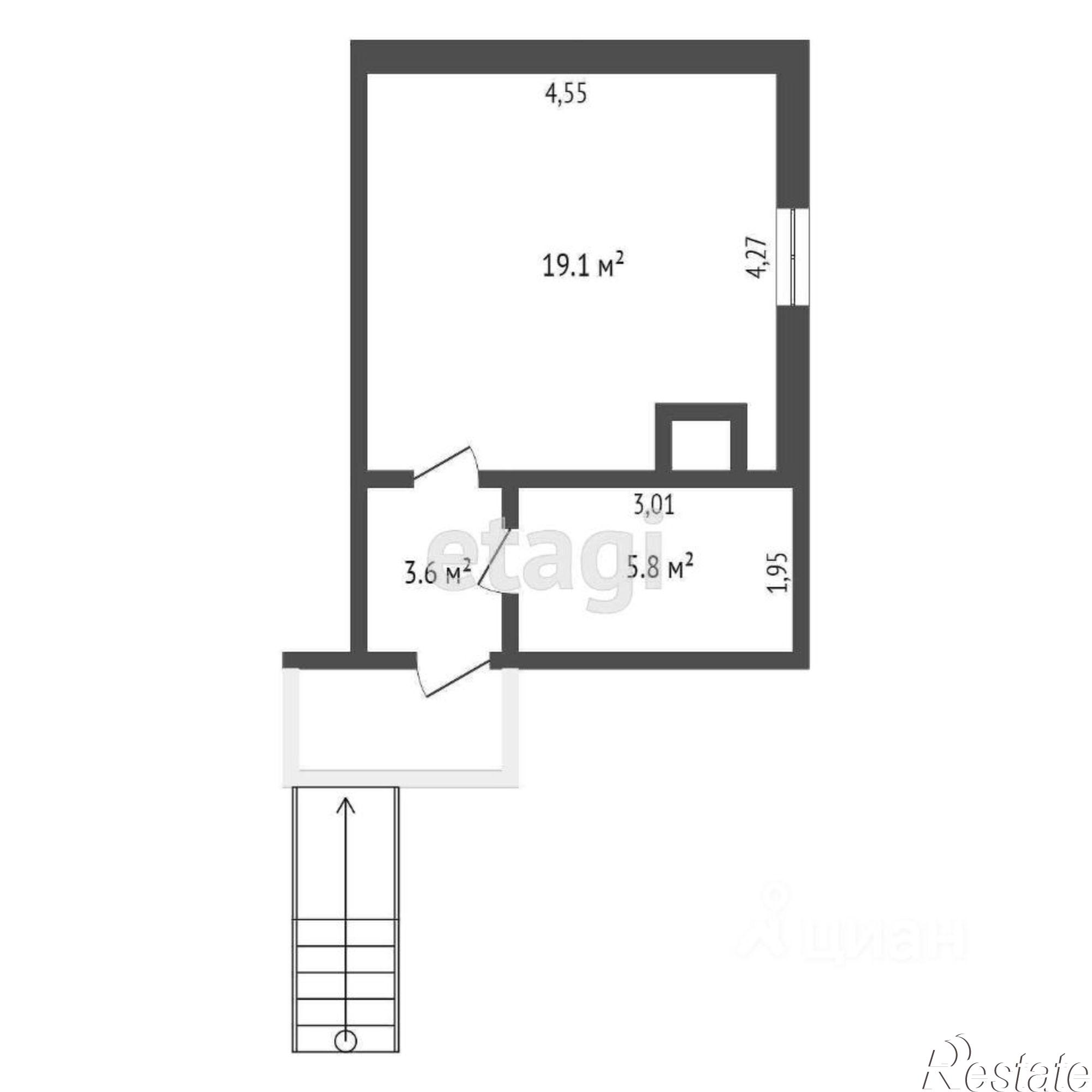 Купить квартиру за 8 500 000 рублей на улица Владимира Хромых, 9