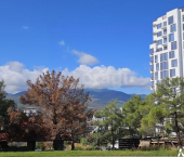 2-комн, 58кв м, этаж 2/17 Пограничный переулок, 1