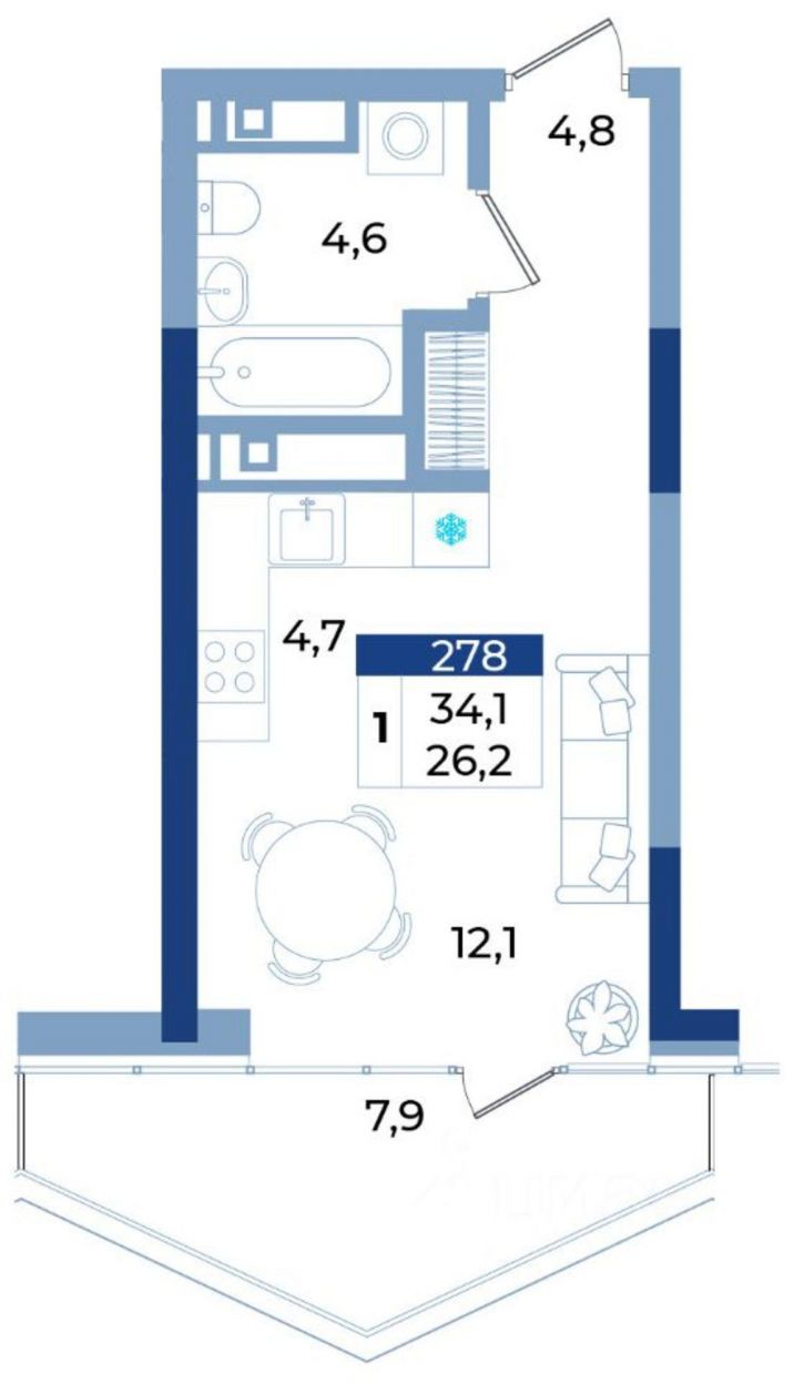 Студия Октябрьская улица, д.10