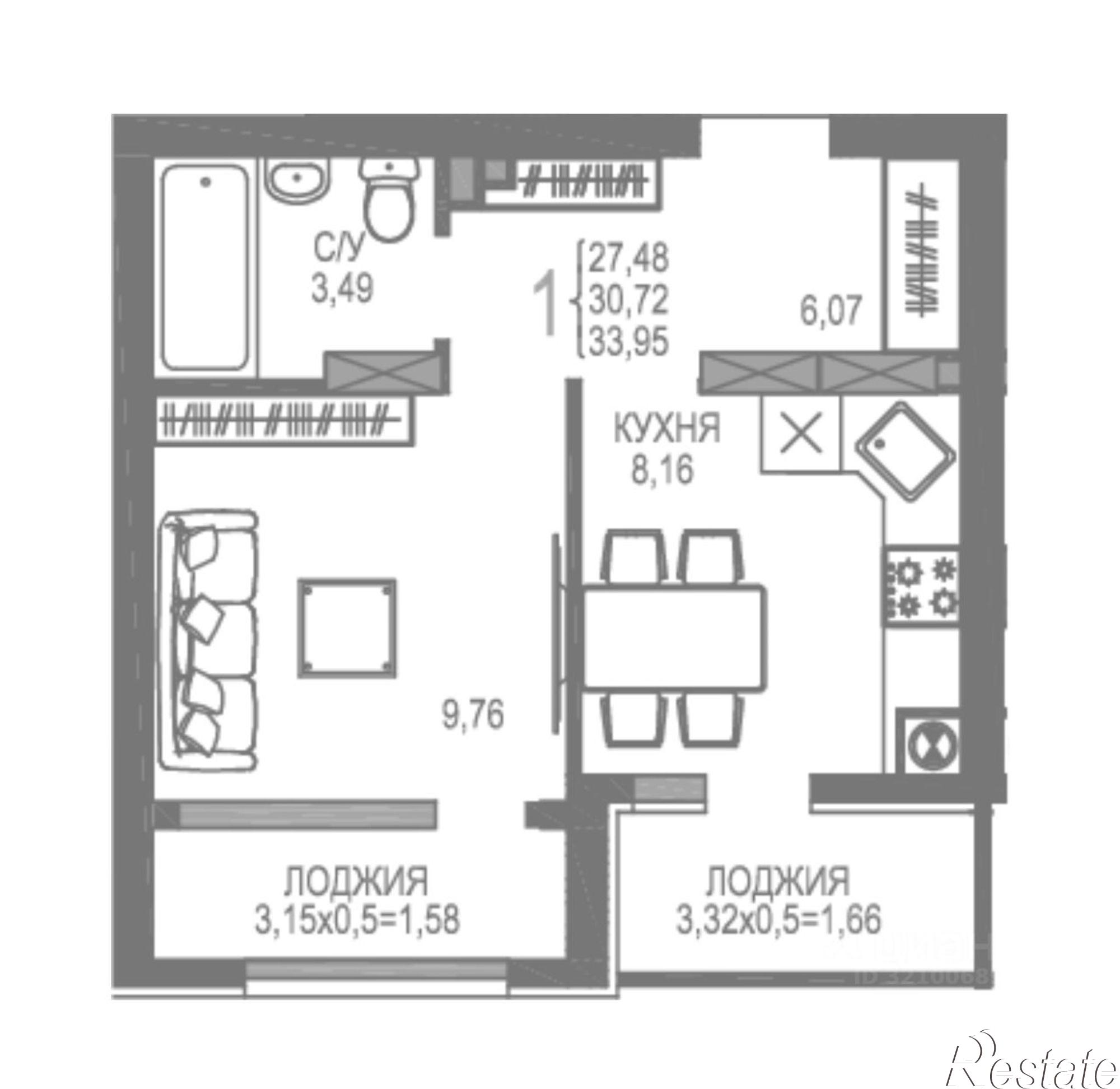 Купить квартиру за 10 500 000 рублей на ул К.Маркса, 44