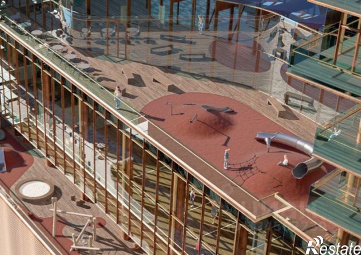 1-комн квартира улица 1 Апреля, 6,  д. 6