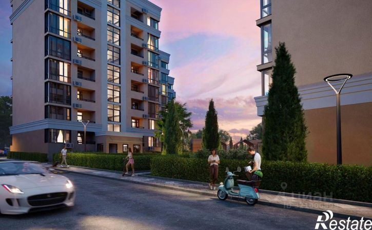 1-комн квартира в новом доме ул К.Маркса, 44,  д. 44