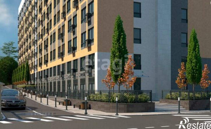 1-комн квартира Ялтинская улица, 1,  д. 1