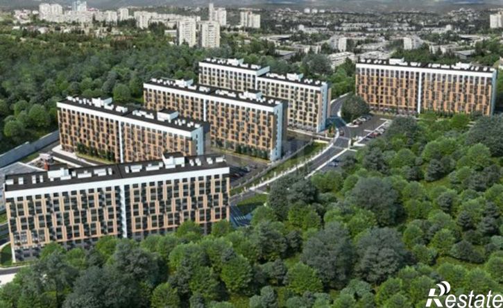 1-комн квартира в новом доме ул Ялтинская, 20,  д. 20