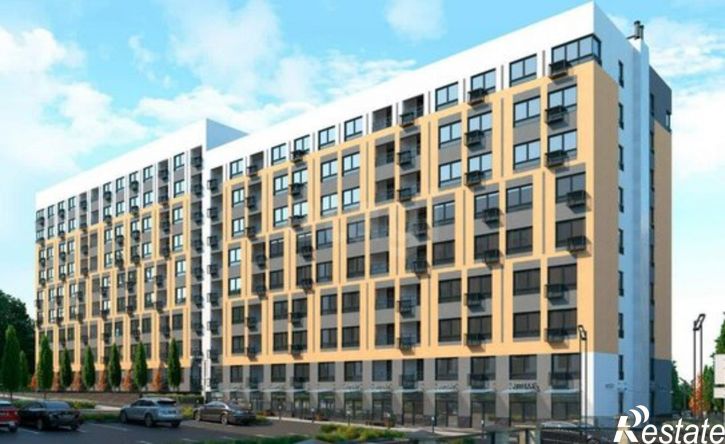 2-комн квартира в новом доме ул Ялтинская, 20,  д. 20