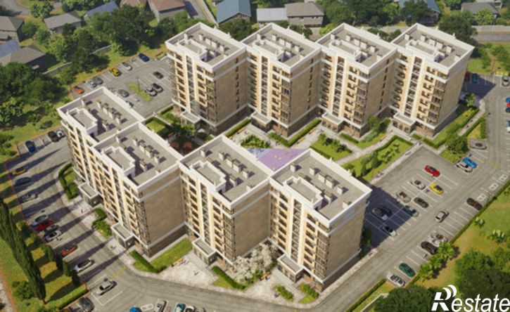 2-комн квартира в новом доме ул Горького, 10,  д. 10