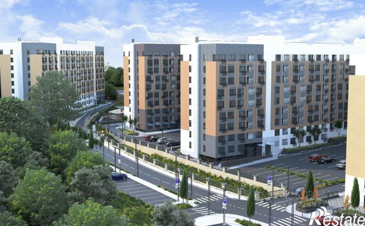 1-комн квартира в новом доме ул Ялтинская, 25,  д. 25