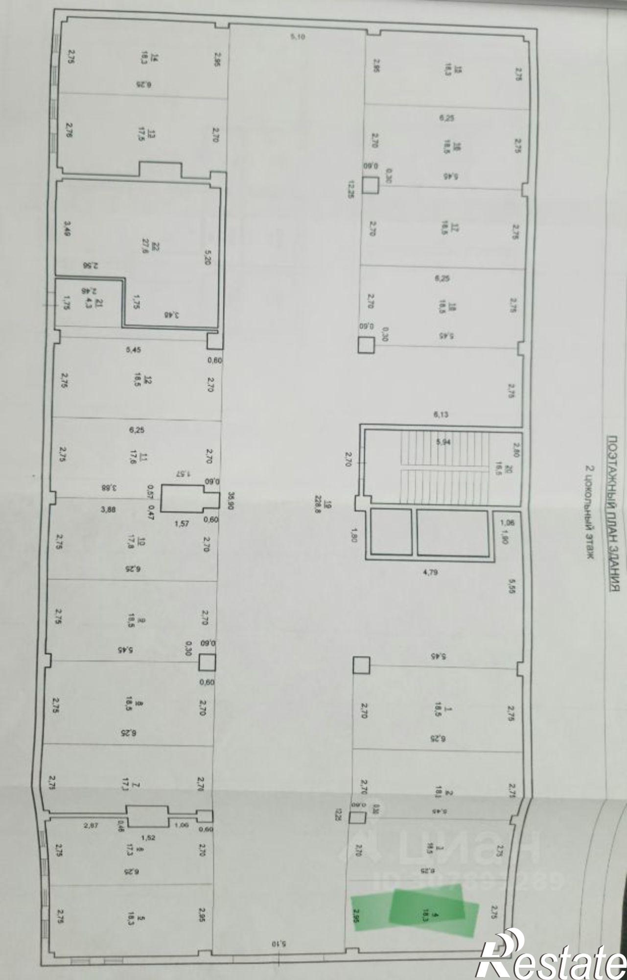 Купить гараж, место в паркинге за 3 442 630 рублей