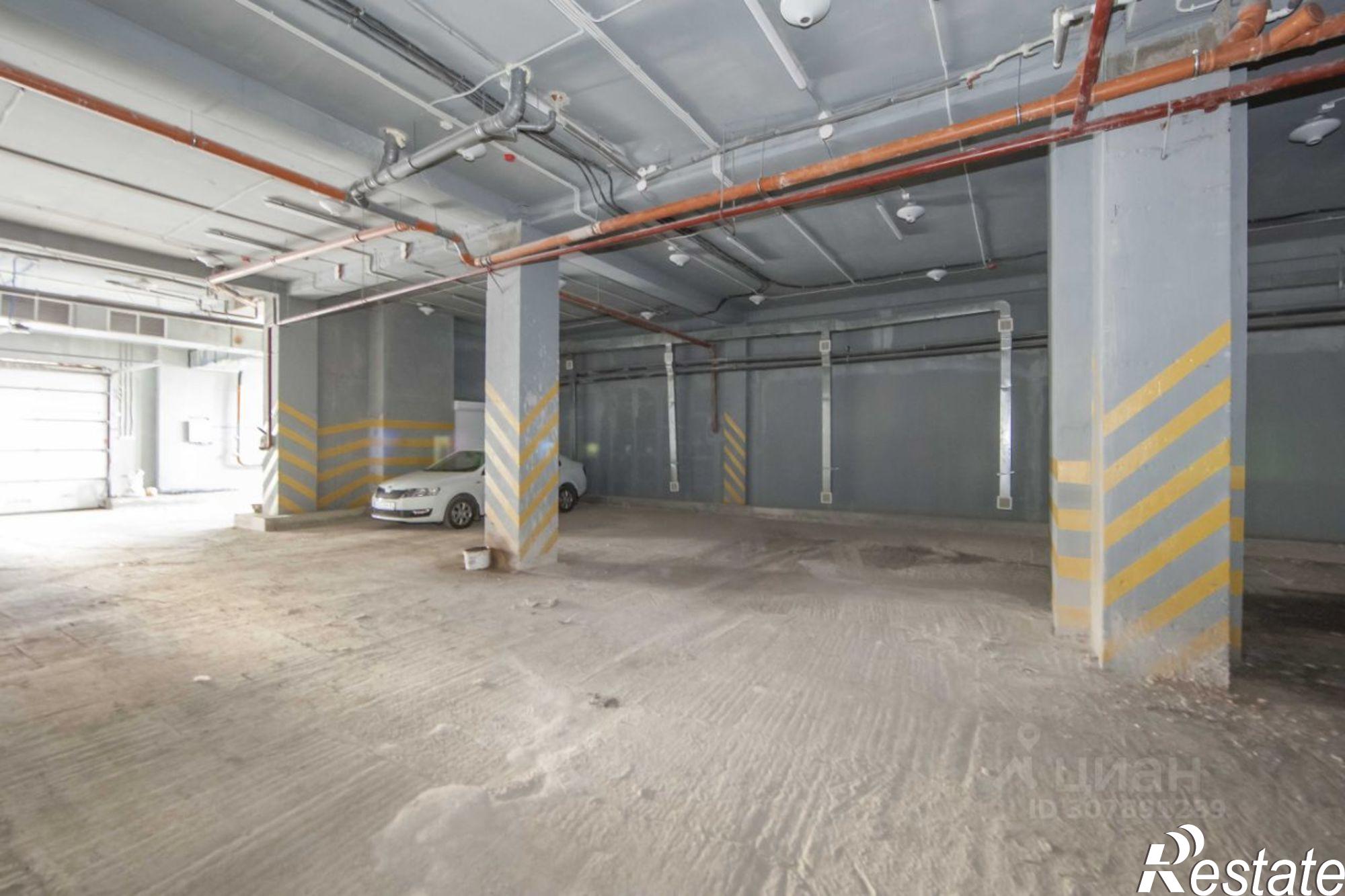 Купить гараж, место в паркинге за 3 442 630 рублей