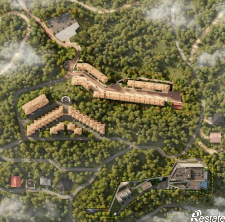 1-комн квартира в новом доме городской округ Алушта