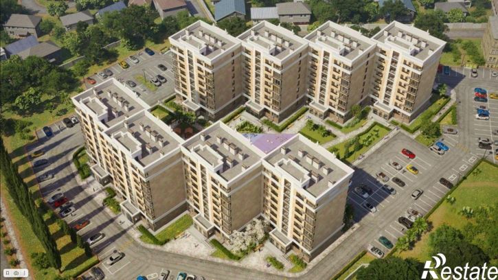 3-комн квартира в новом доме улица Багликова, 25,  д. 25