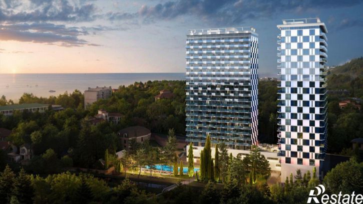 2-комн квартира в новом доме Октябрьская улица, 10,  д. 10