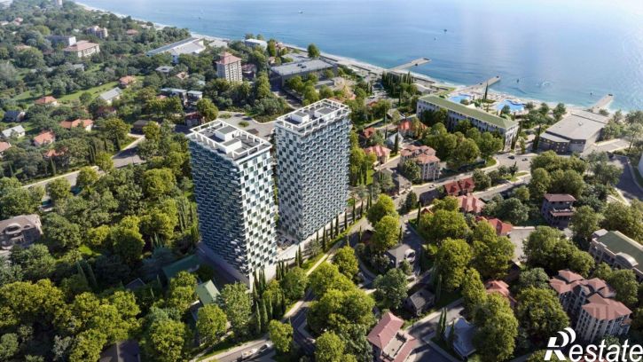 2-комн квартира в новом доме Октябрьская улица, 10,  д. 10