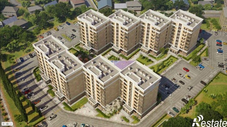 2-комн квартира в новом доме улица Багликова, 19А,  д. 19А