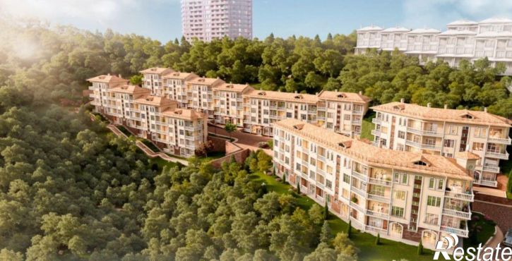 1-комн квартира в новом доме городской округ Алушта
