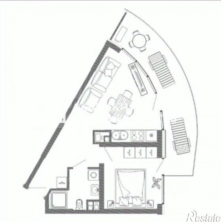 2-комн квартира Западная улица, 4 к5,  д. 4 к5