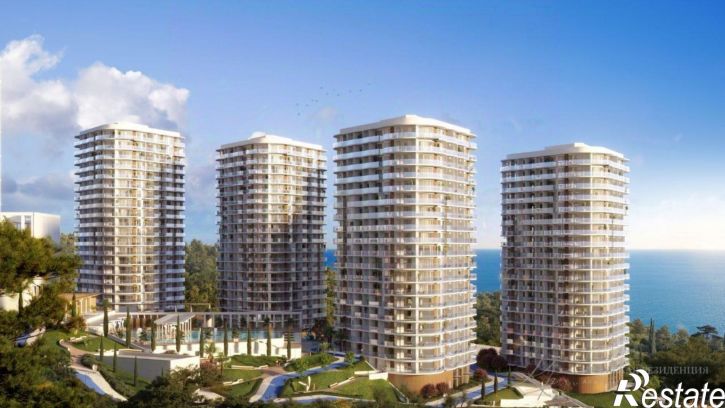 1-комн квартира в новом доме ул Краснофлотская, 34,  д. 34