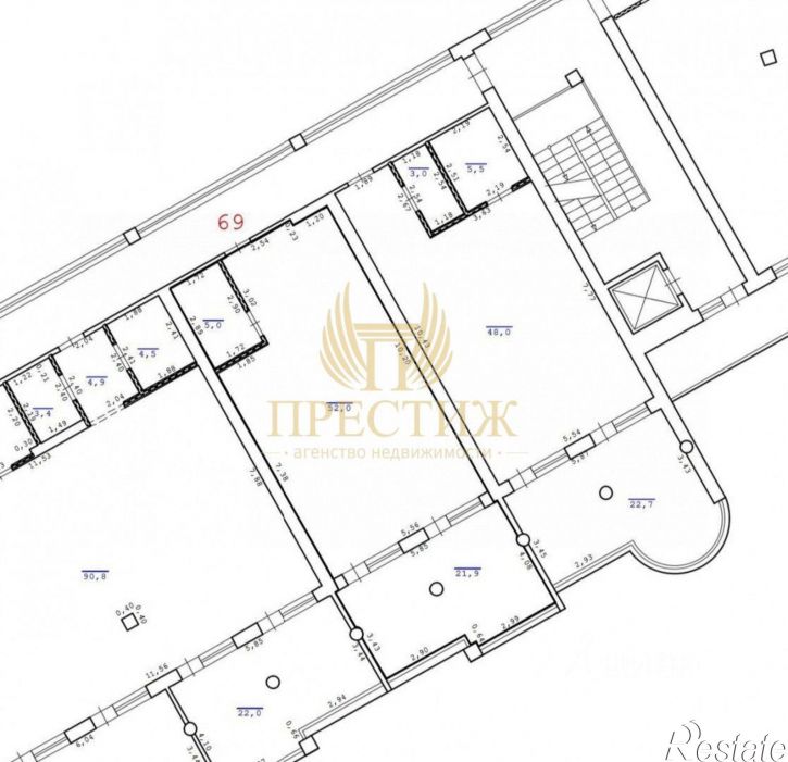2-комн квартира Бондаренково п., Кеппена ул., д.2