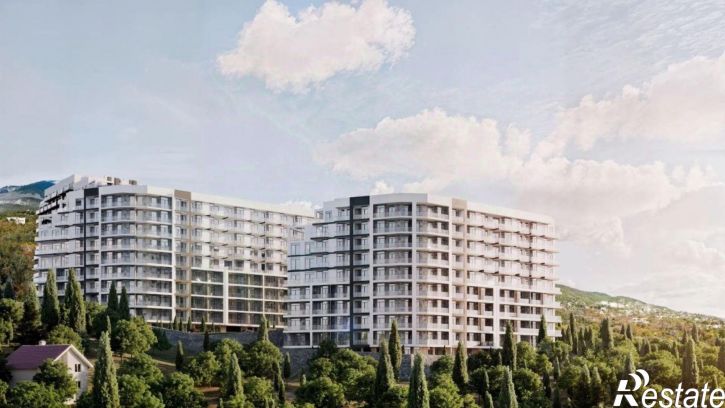 1-комн квартира в новом доме улица Сергеева-Ценского, 17,  д. 17