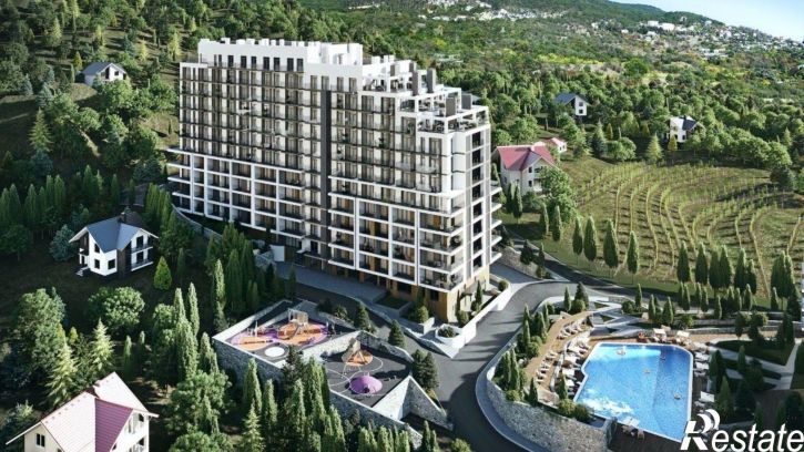 1-комн квартира в новом доме улица Сергеева-Ценского, 17,  д. 17