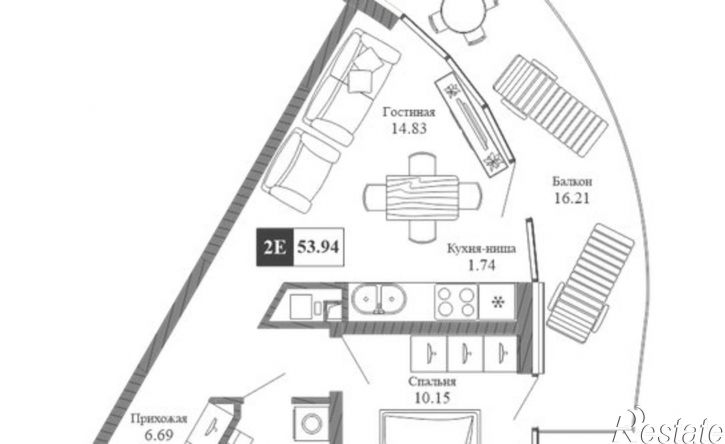 2-комн квартира Западная улица, 4 к6,  д. 4 к6