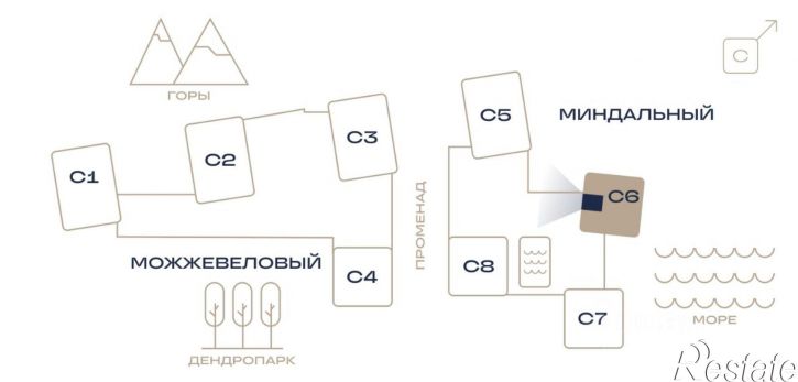 2-комн квартира в новом доме Октябрьская улица, 18 б,  д. 18 б