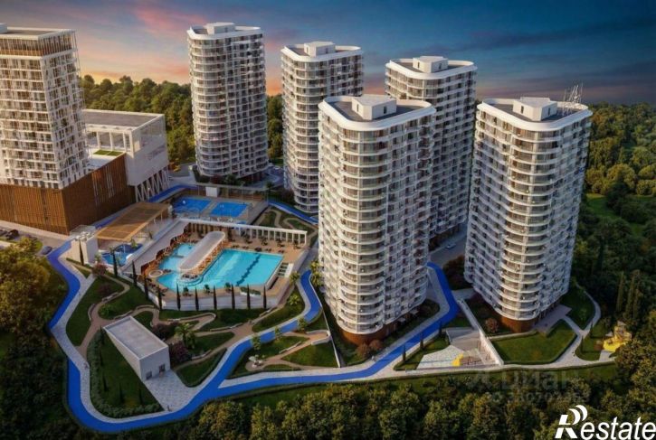 2-комн квартира Западная улица, 4к4