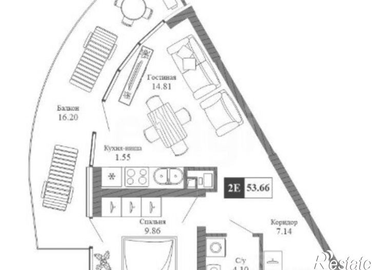 2-комн квартира Западная улица, 4 к4,  д. 4 к4