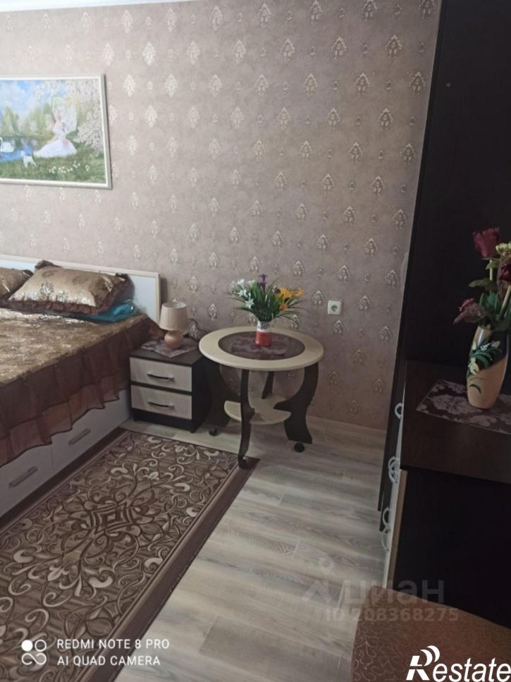 1-комн квартира Октябрьская улица, 19,  д. 19