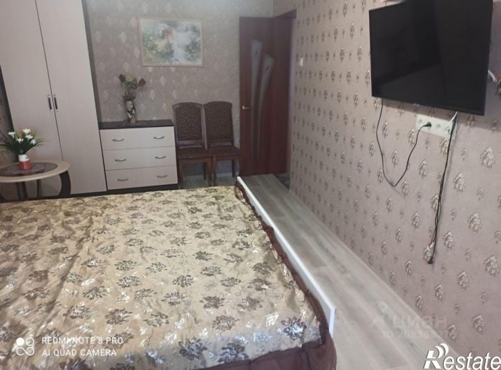 1-комн квартира Октябрьская улица, 19,  д. 19