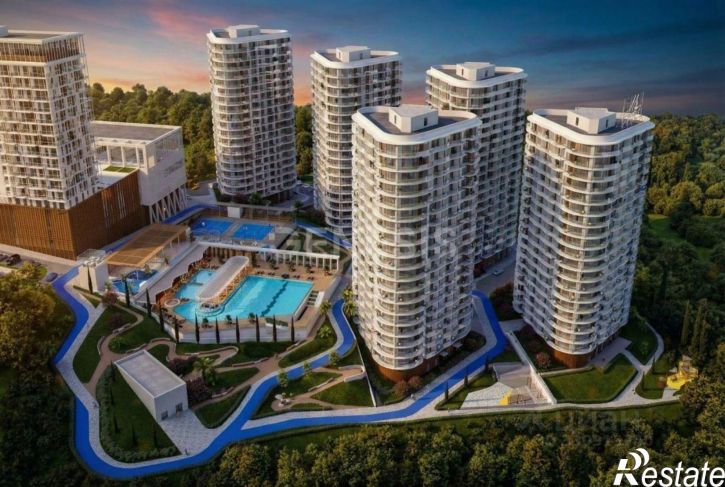 2-комн квартира Западная улица, 4к4/6