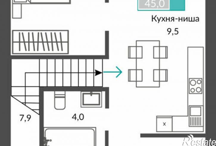 3-комн квартира улица Глазкрицкого, 2 к2,  д. 2 к2