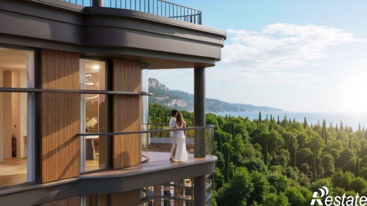 2-комн квартира в новом доме г. Алушта, ул. Глазкрицкого