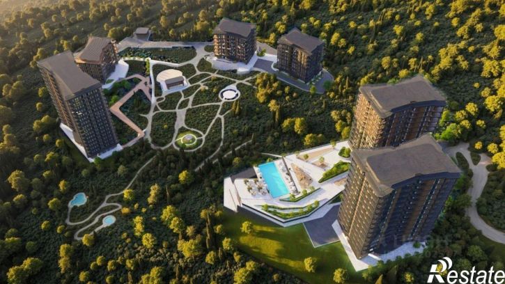 2-комн квартира в новом доме г. Алушта, ул. Глазкрицкого