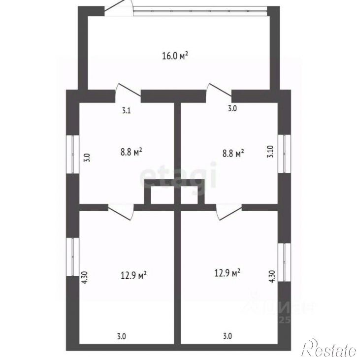 3-комн квартира ул Ленина, 9,  д. 9